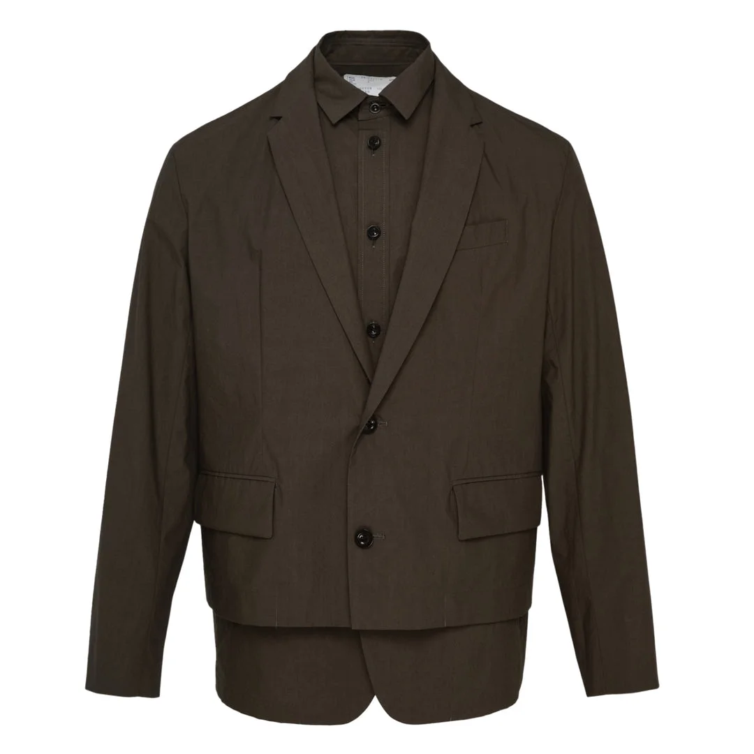 Cotton Typewriter Jacket - 1
