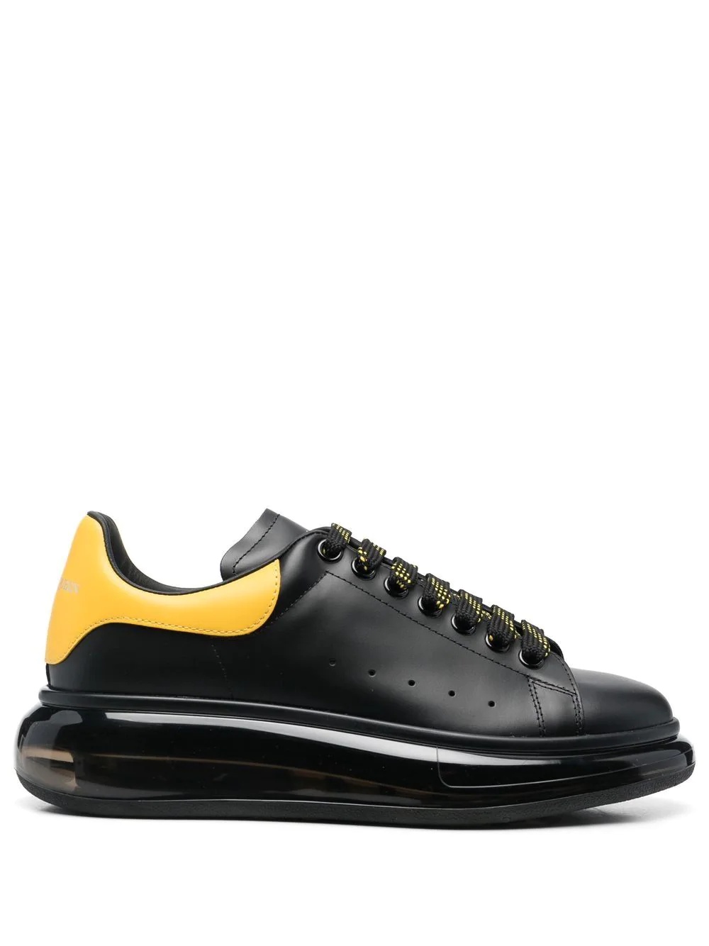 Oversized-sole sneakers - 1