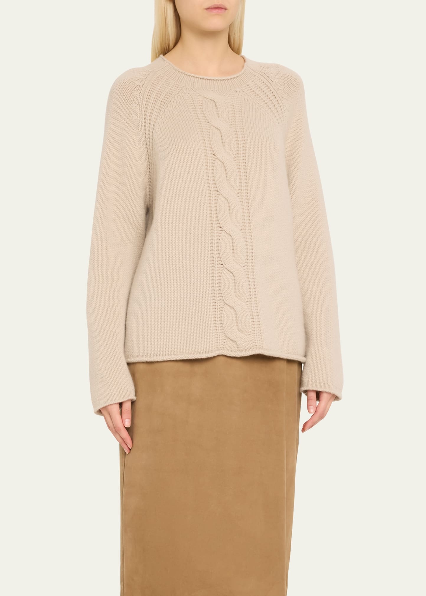 Pico Cashmere Sweater - 4