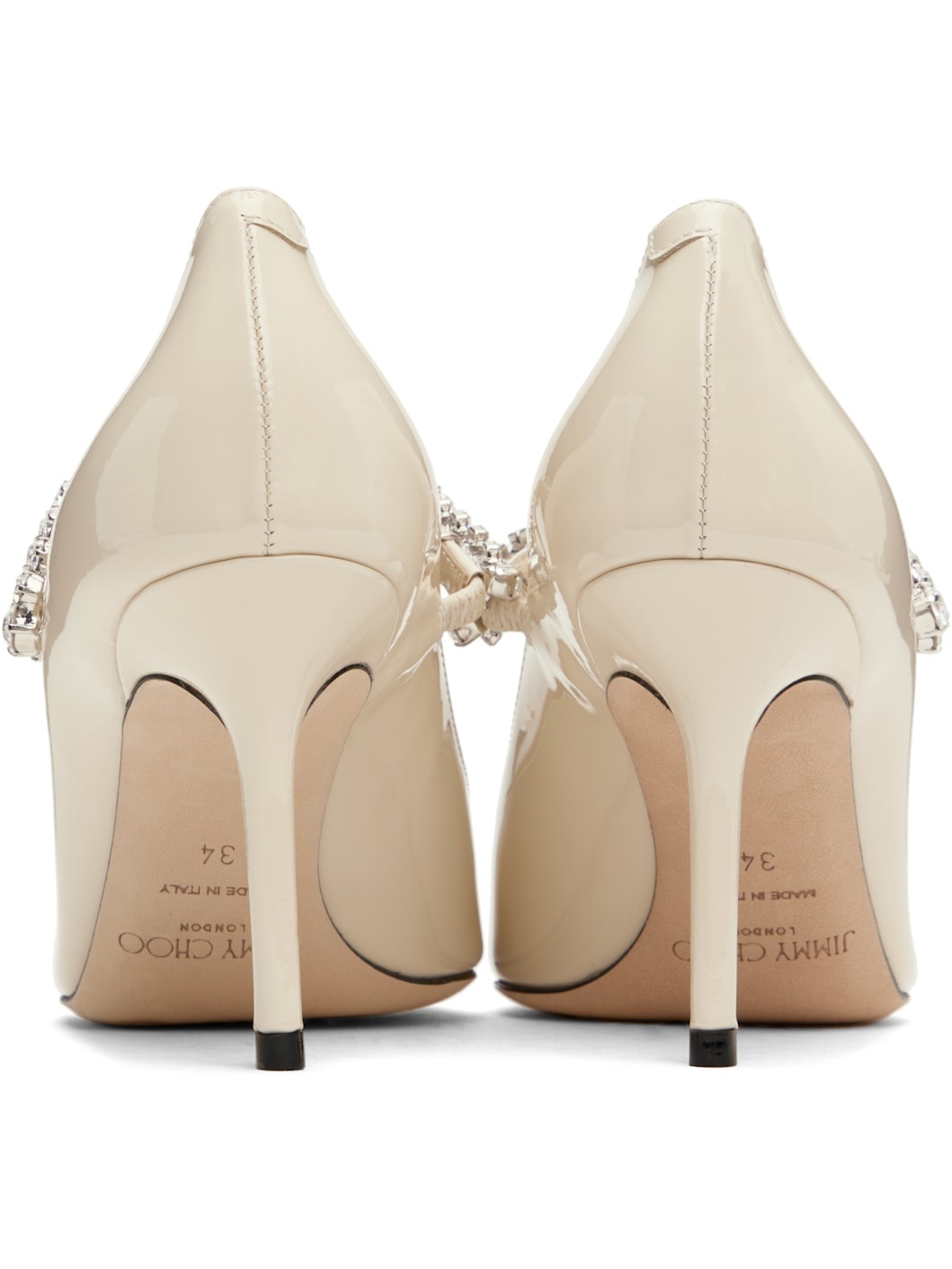 Beige Bing Pump 85 Heels - 2
