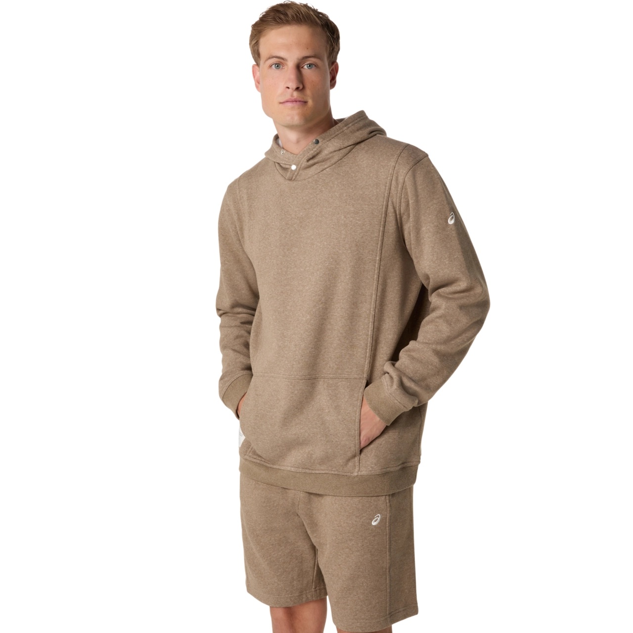 UNISEX ASICS SUNDAY SANA FLEECE HOODIE - 3