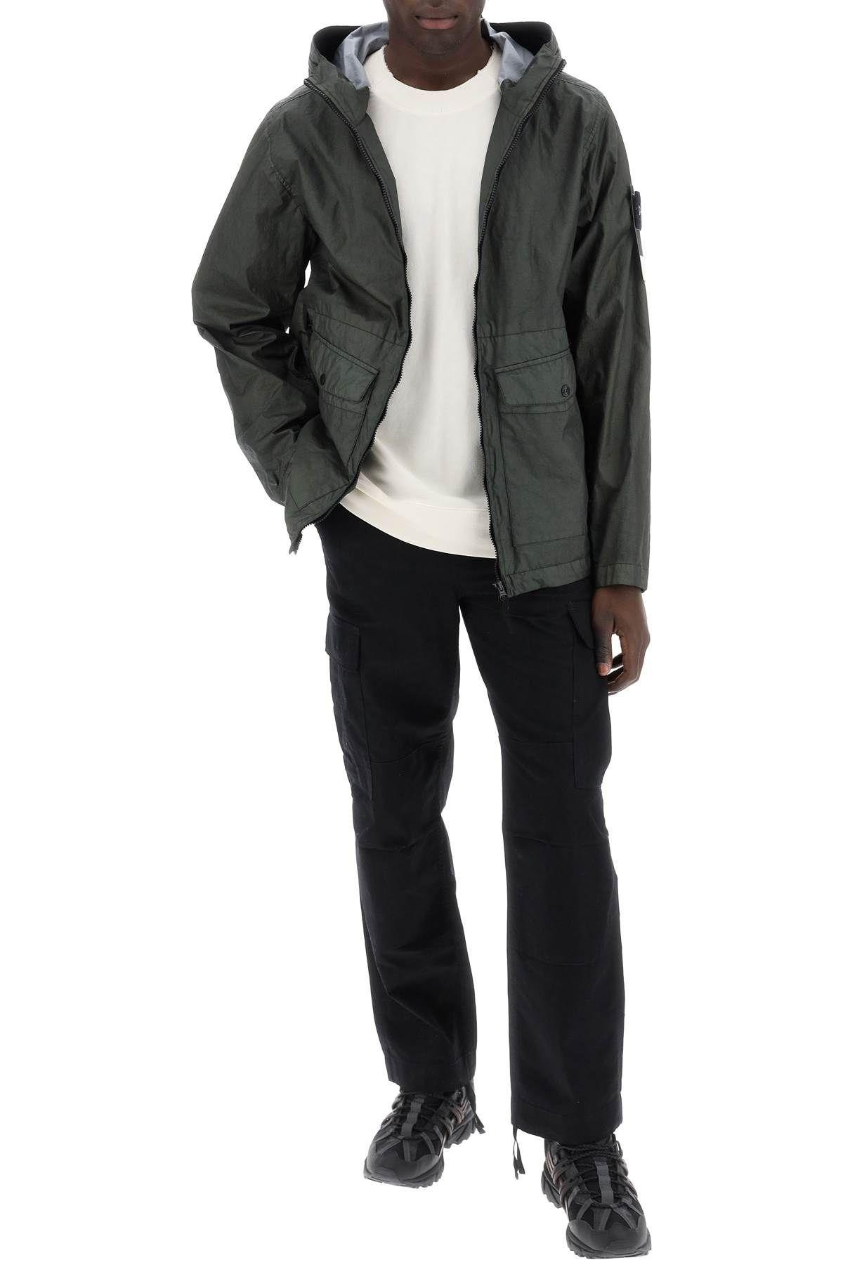 Stone Island 41123 MEMBRANA 3L TC MUSK GREEN - 801541123CC