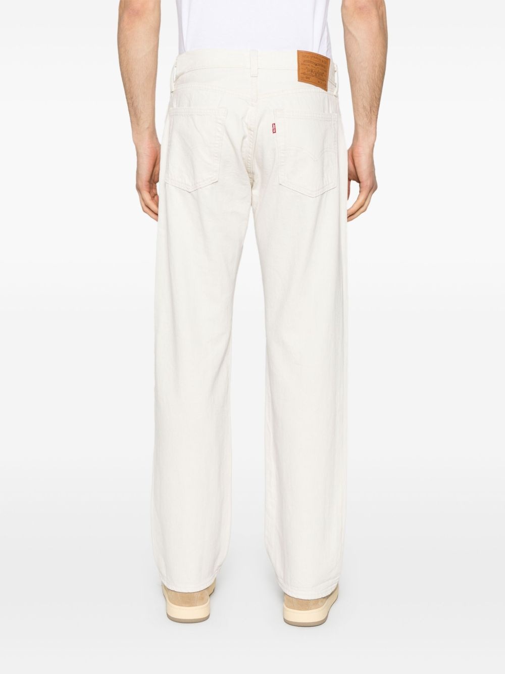 555 straight-leg jeans - 4