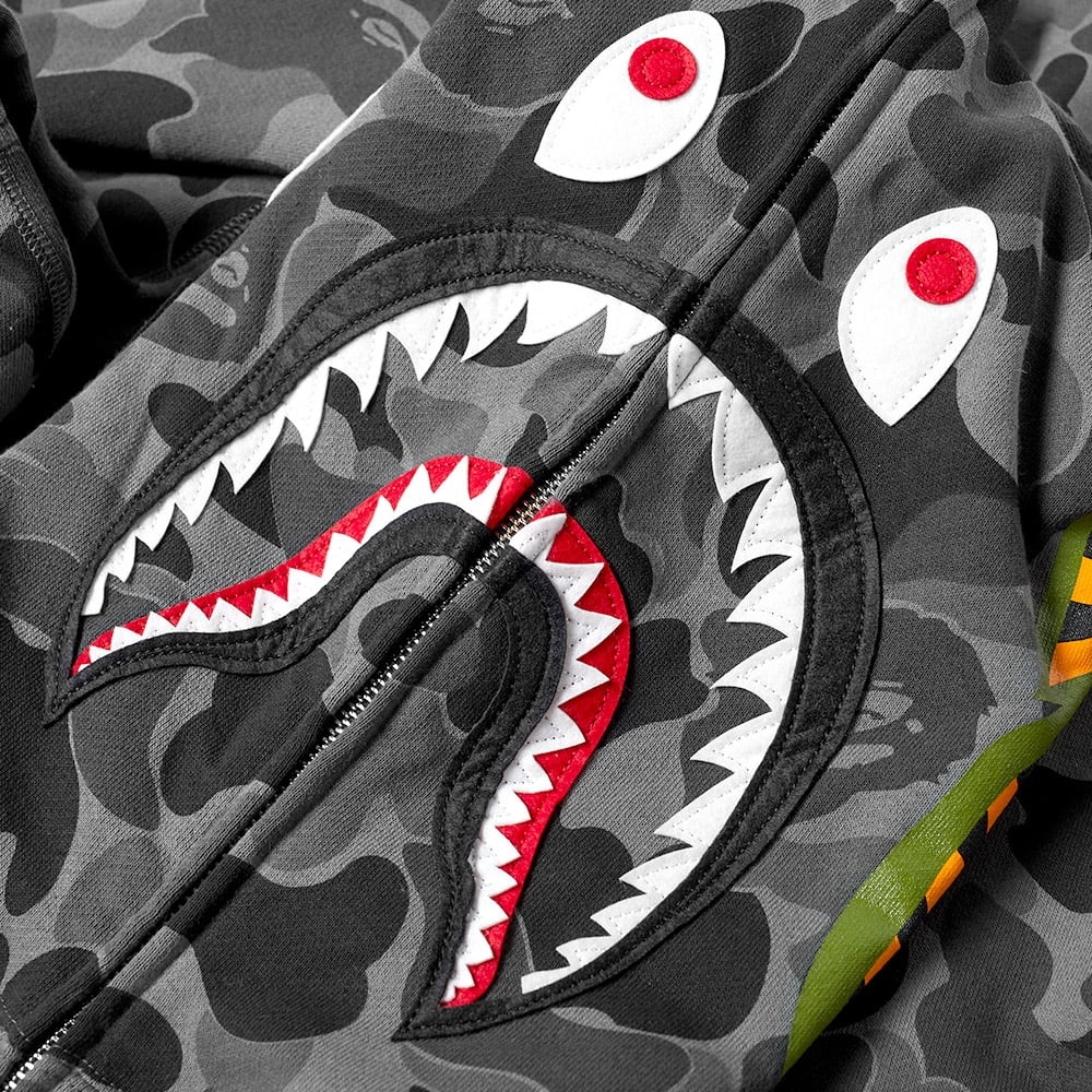 A Bathing Ape ABC Shark Full Zip Hoody - 2