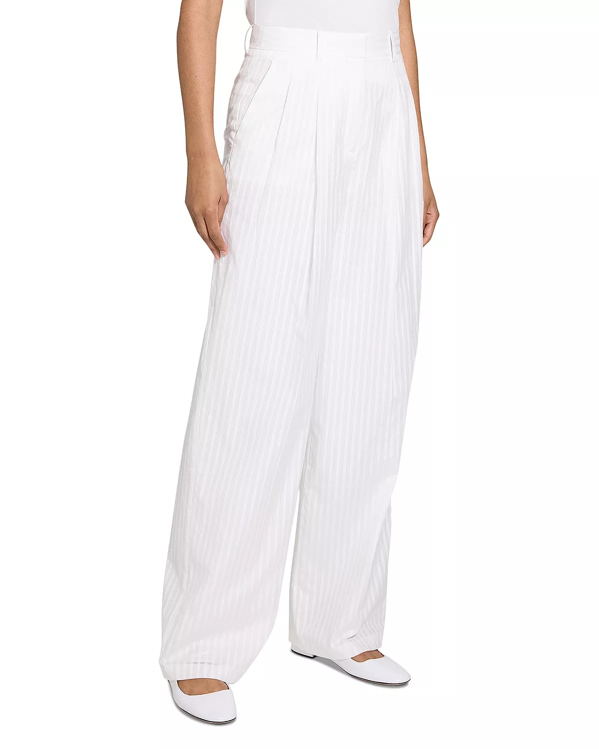 Pleated Pants - 4