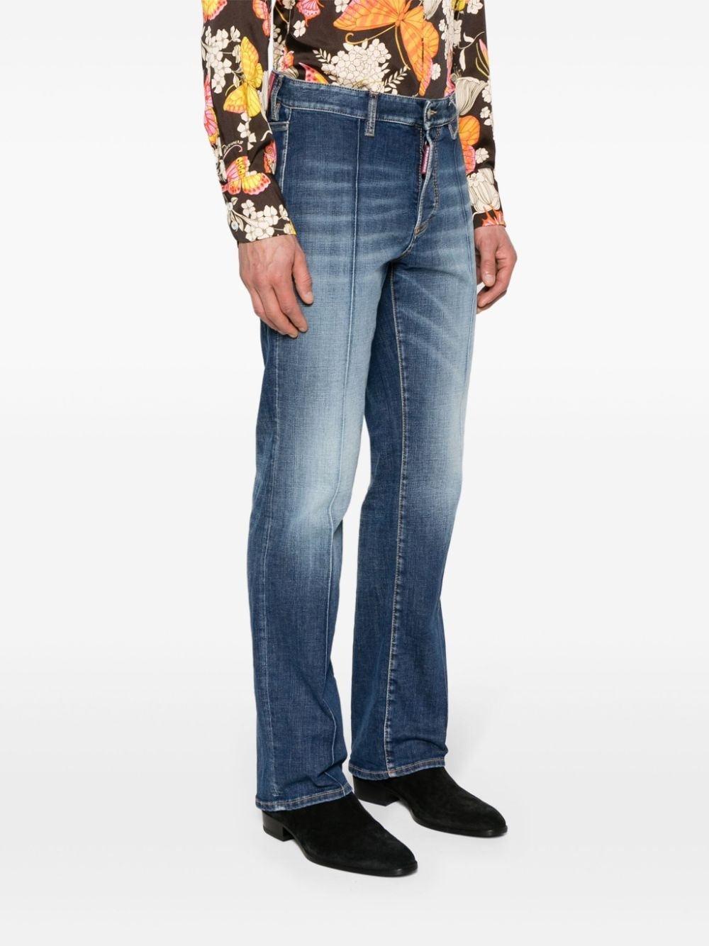 Richard mid-rise slim-fit jeans - 3