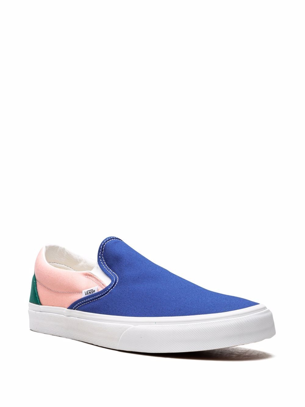 Classic Slip-On "Retro Court" sneakers - 2