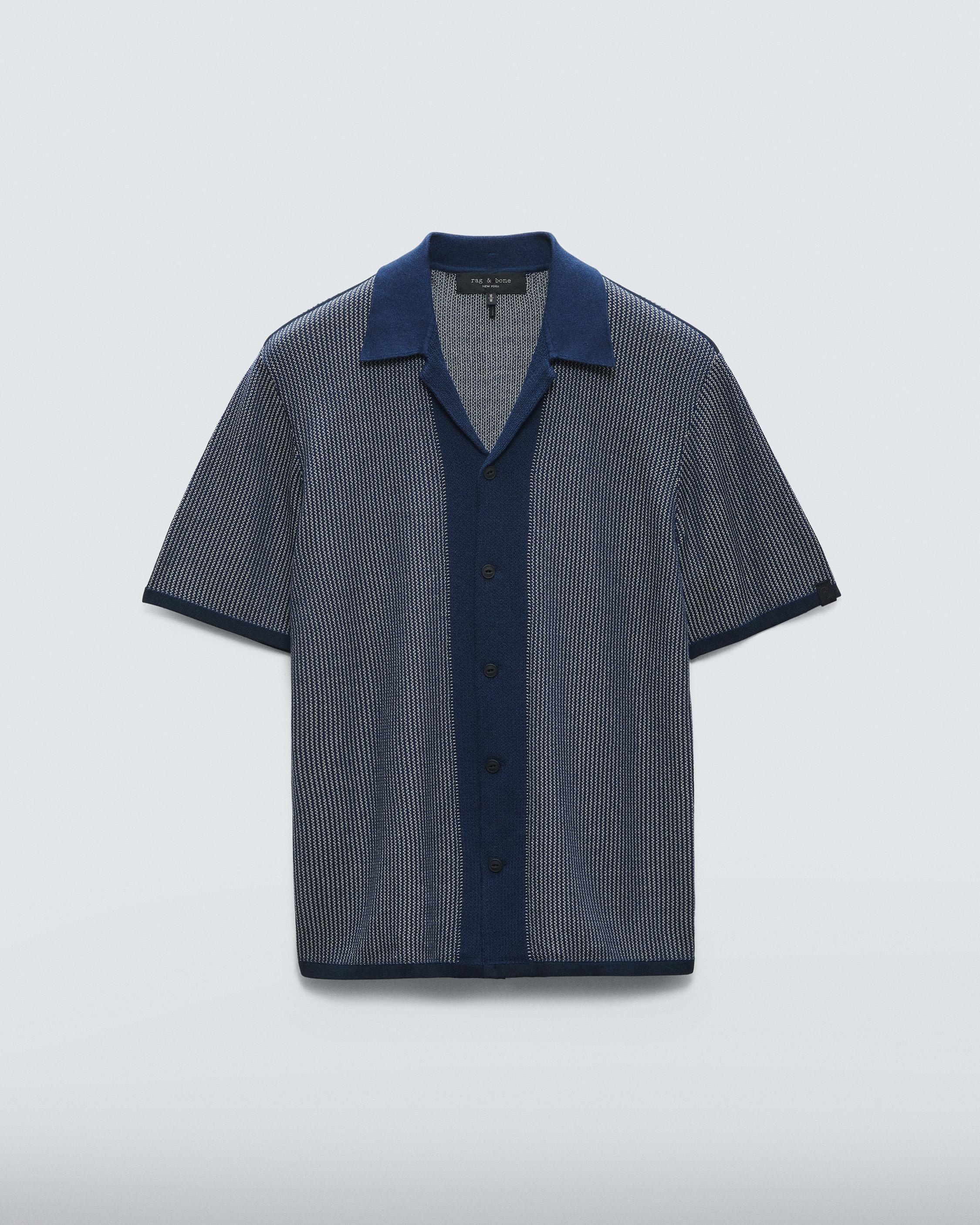 Harvey Knit Camp Shirt
Classic Fit Button Down - 1