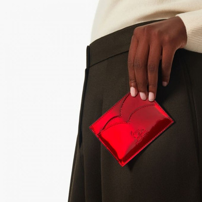 Christian Louboutin Hot Chick Card Holder Red outlook