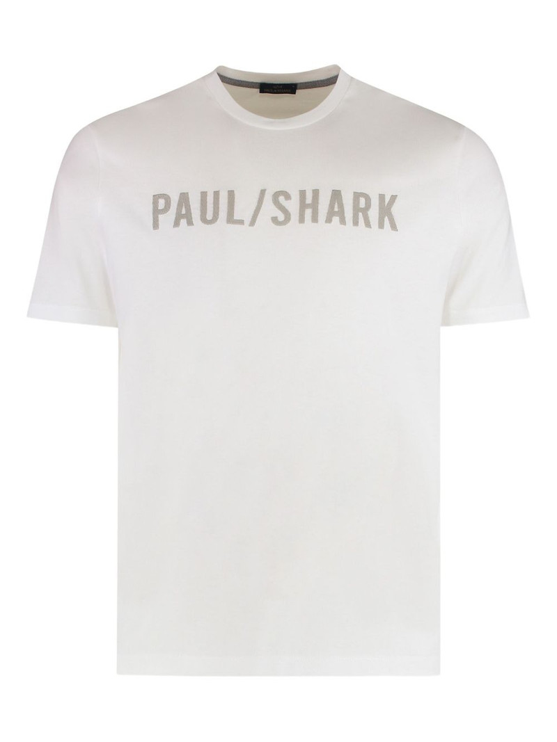 logo-print T-shirt 1