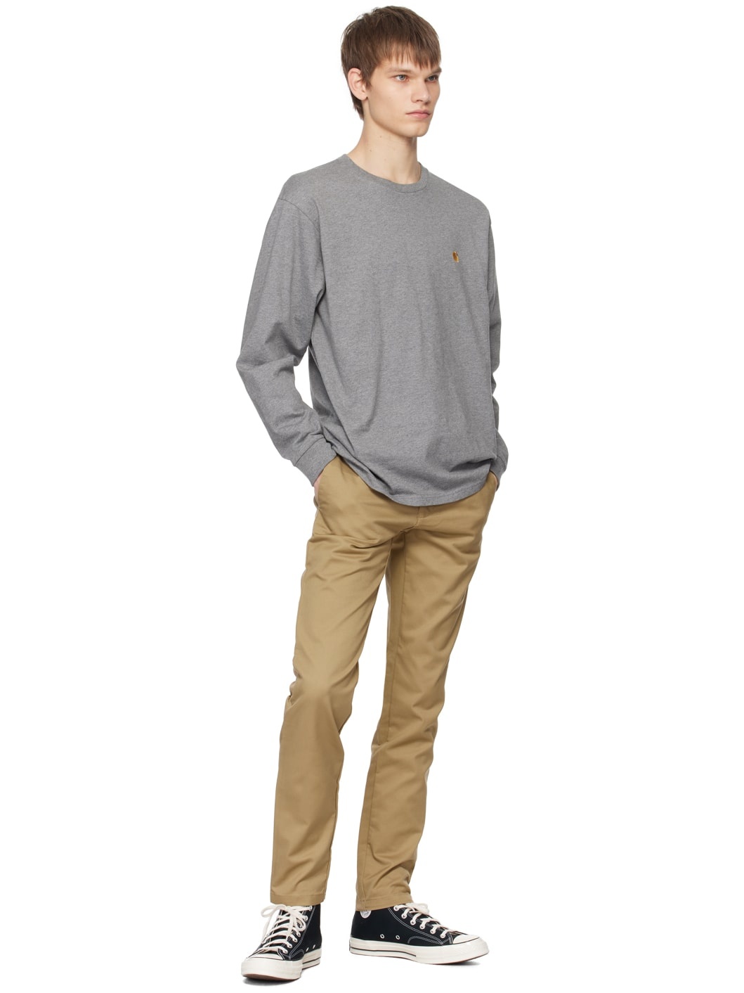 Tan Sid Trousers - 4