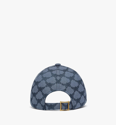 MCM Classic Cap in Lauretos Denim Jacquard outlook