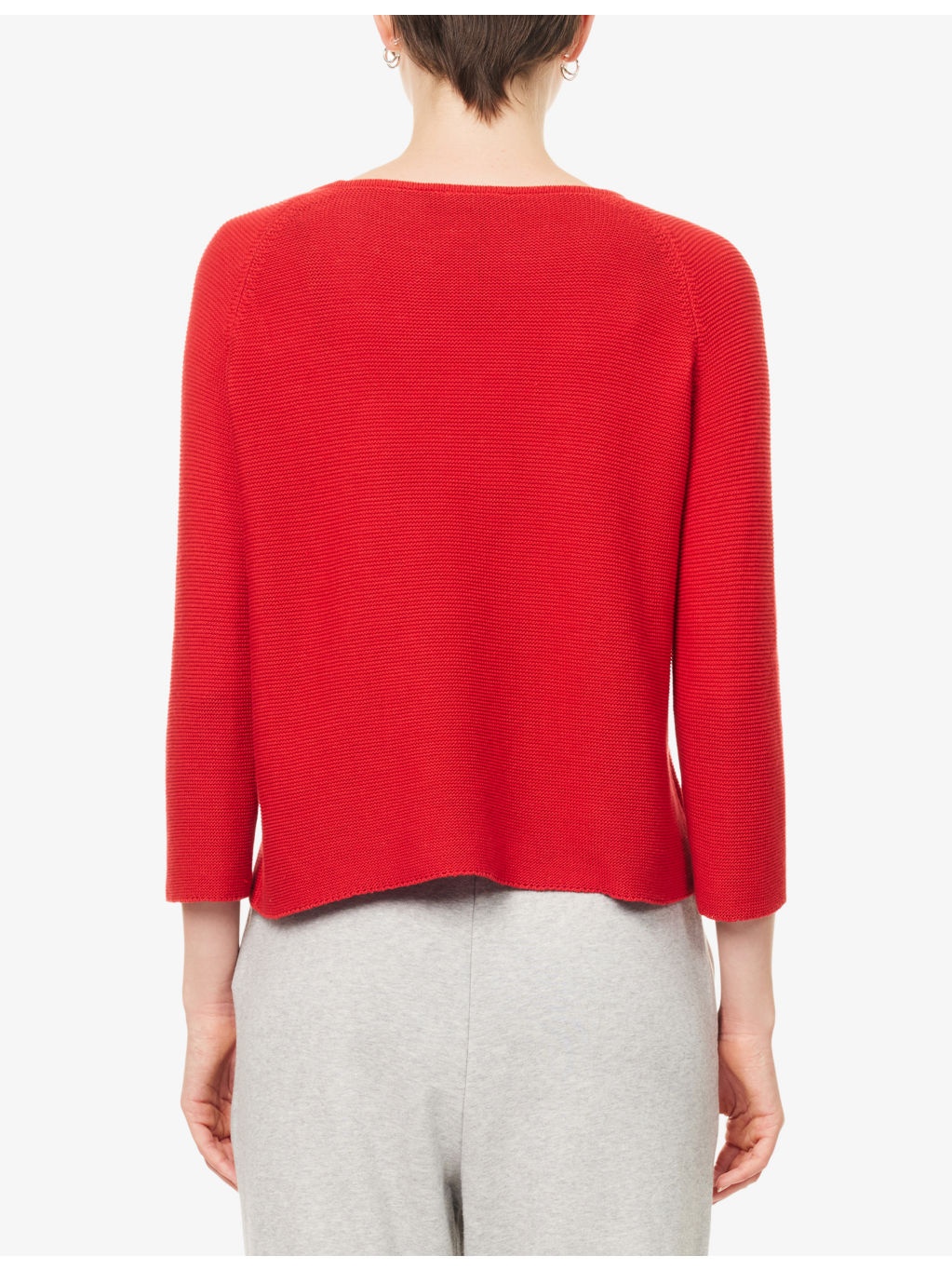 Addotto Relaxed-Fit Knitted Cotton Jumper - 4