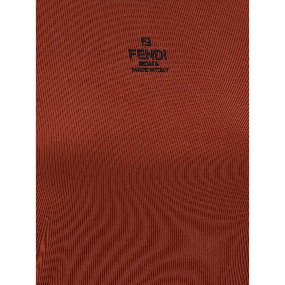 Fendi Brown Tops - T-Shirts & Jerseys Women - 2