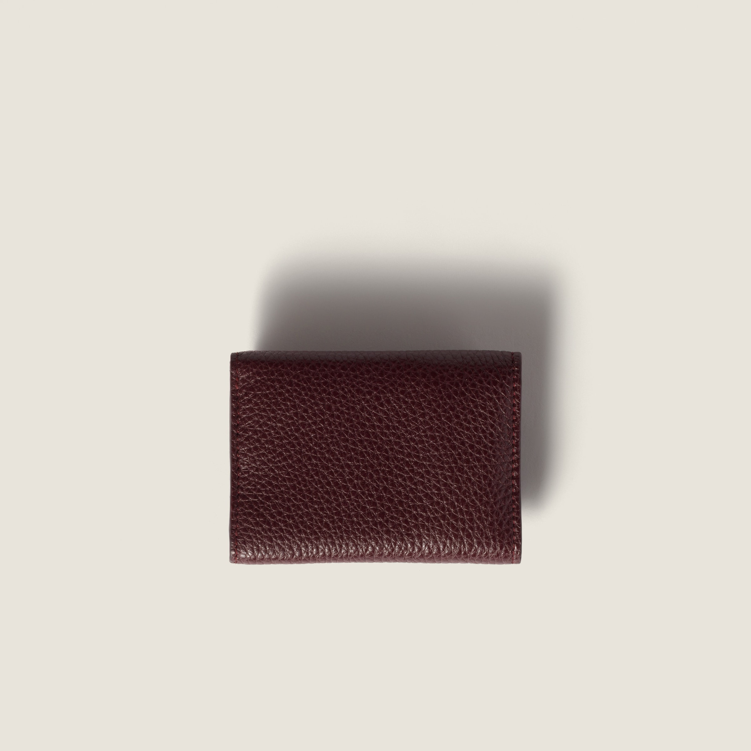 Small leather wallet - 3