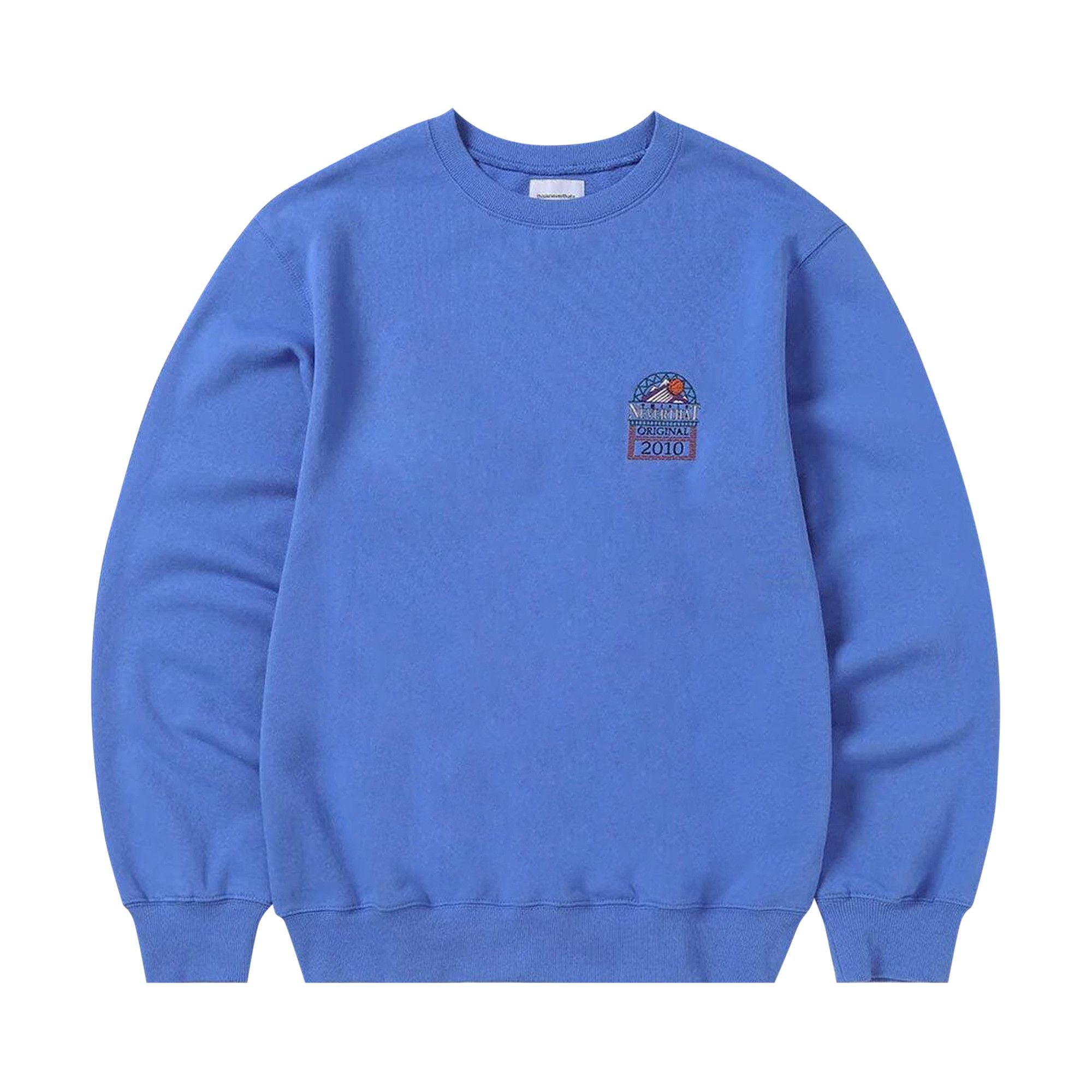 thisisneverthat 2010 Original Crewneck 'Ultramarine' - 1