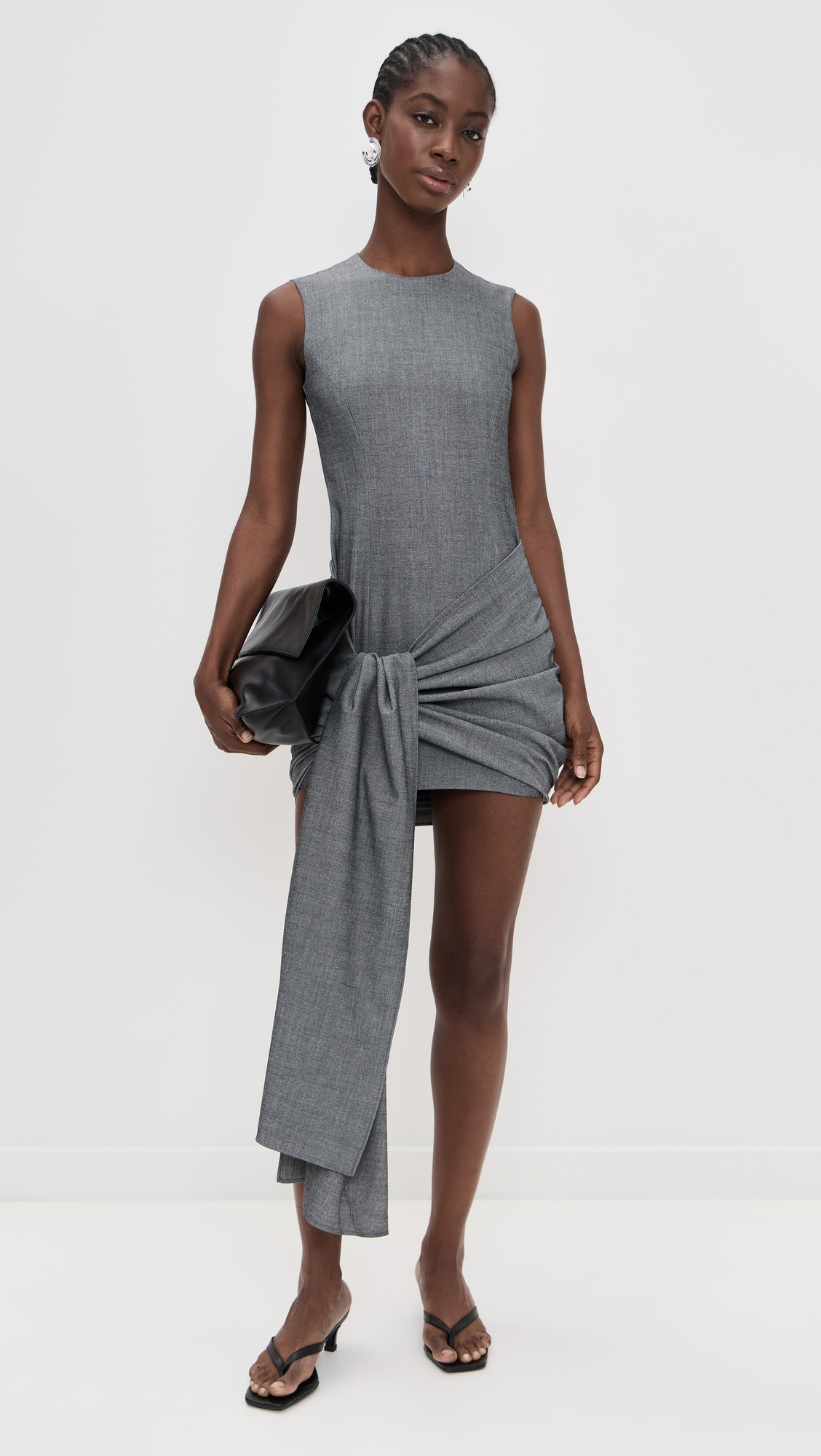 Sash Dress - 4