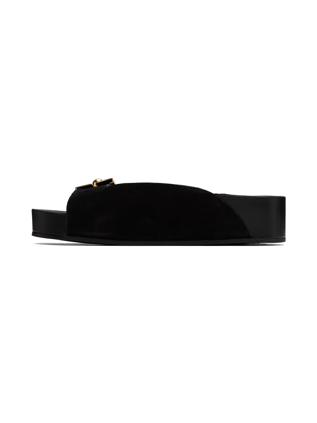 Black Tinkle Sandals - 3