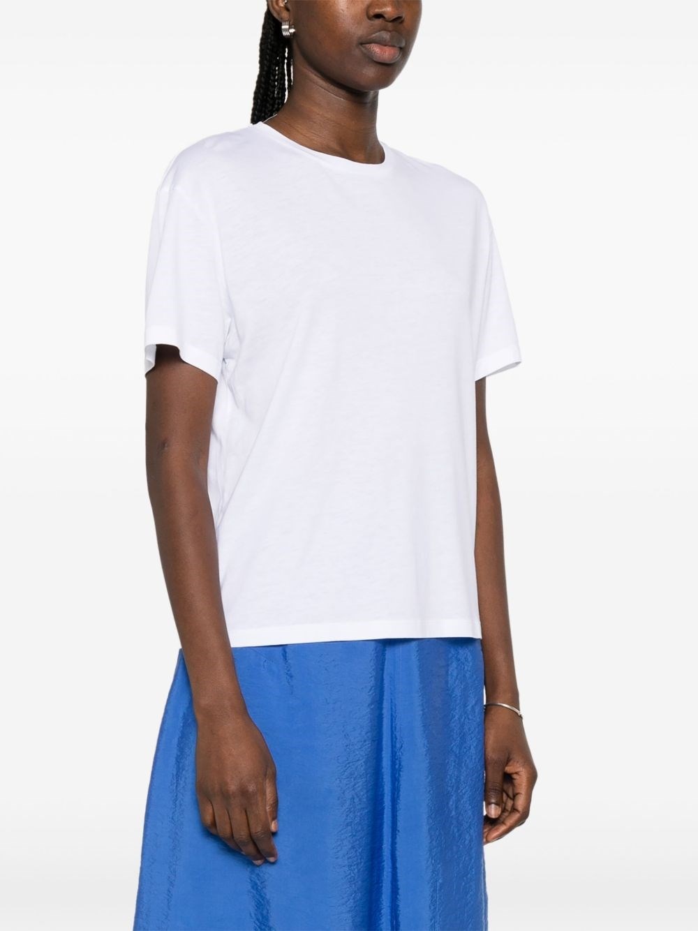 Cotton blend t-shirt - 2