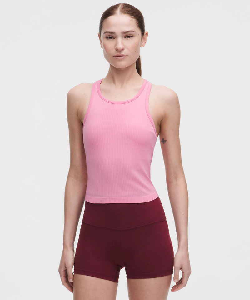 Ebb to Street Cropped Racerback Tank Top *Light Support, B/C Cup 1