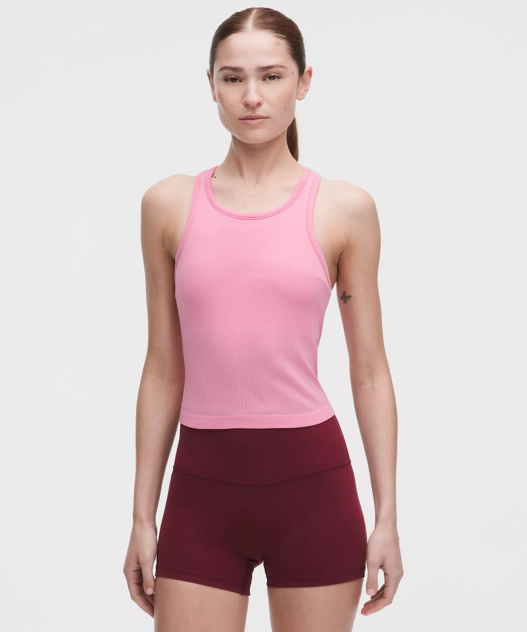 Ebb to Street Cropped Racerback Tank Top *Light Support, B/C Cup - 1