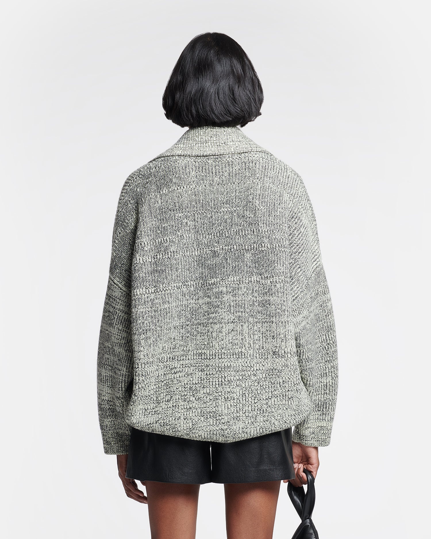 Cashmere-Blend Mouline Sweater - 8
