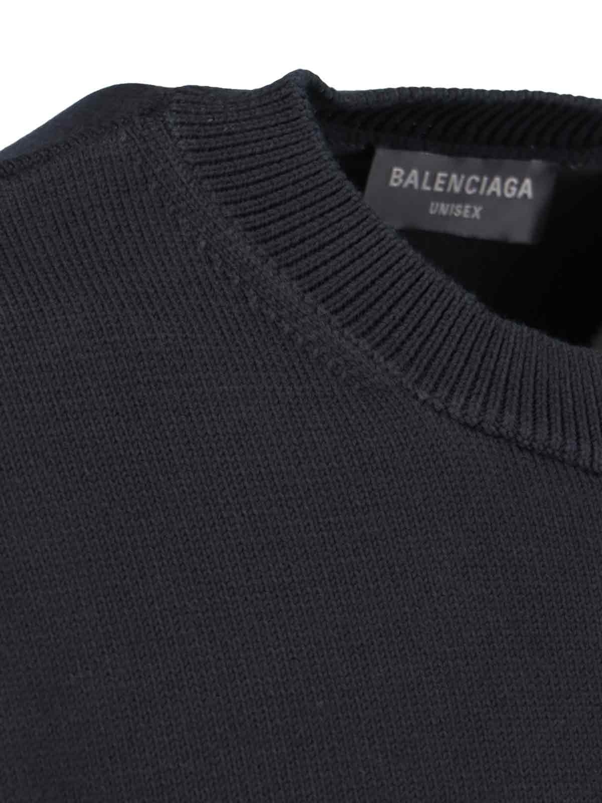 'METAL BB STENCIL' CREW NECK SWEATSHIRT - 5