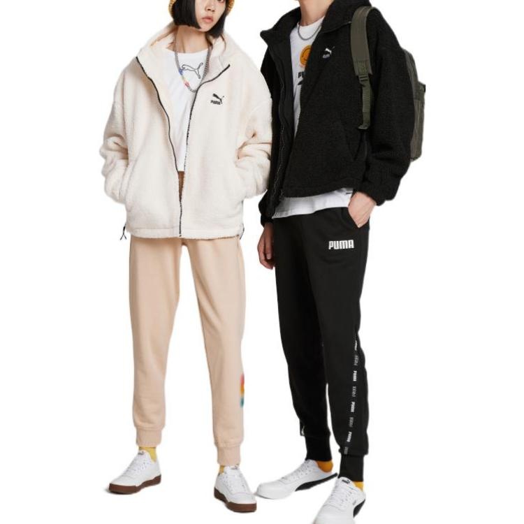 PUMA EMB Sherpa Jacket 'Black' 539568-01 - 3