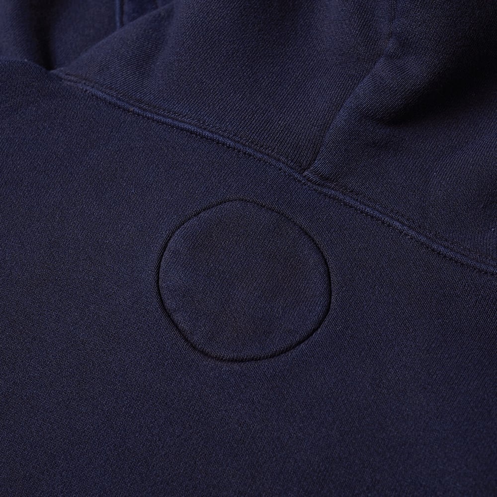 Blue Blue Japan Panel Hoody - 3