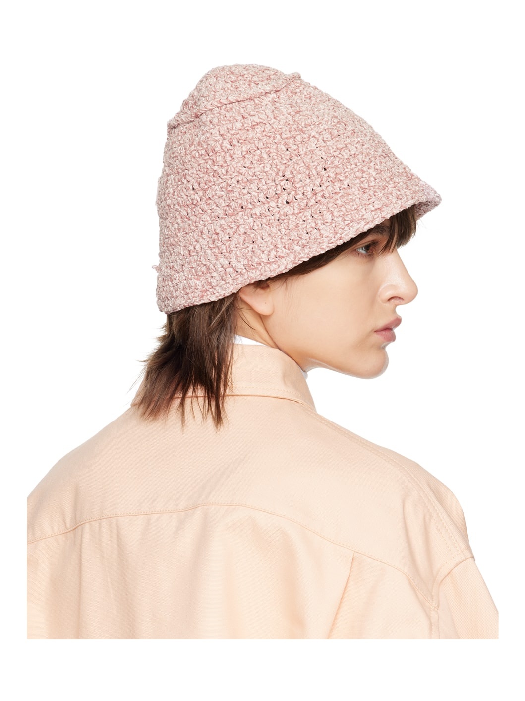 Pink Robbie Bucket Hat - 3