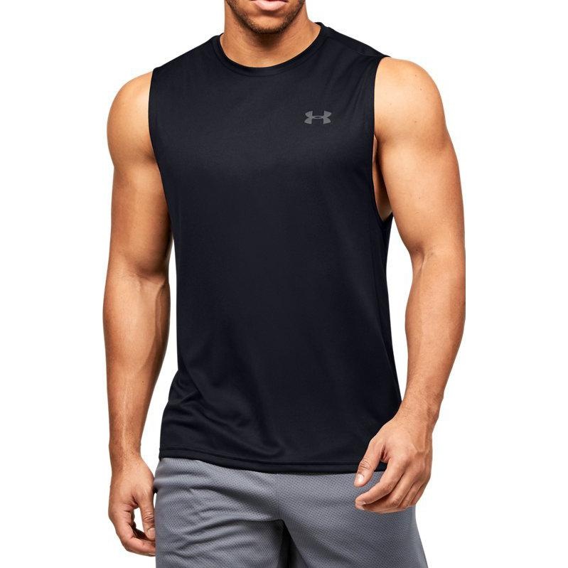 Under Armour Velocity Muscle Tank 'Black' 1327972-001 - 4