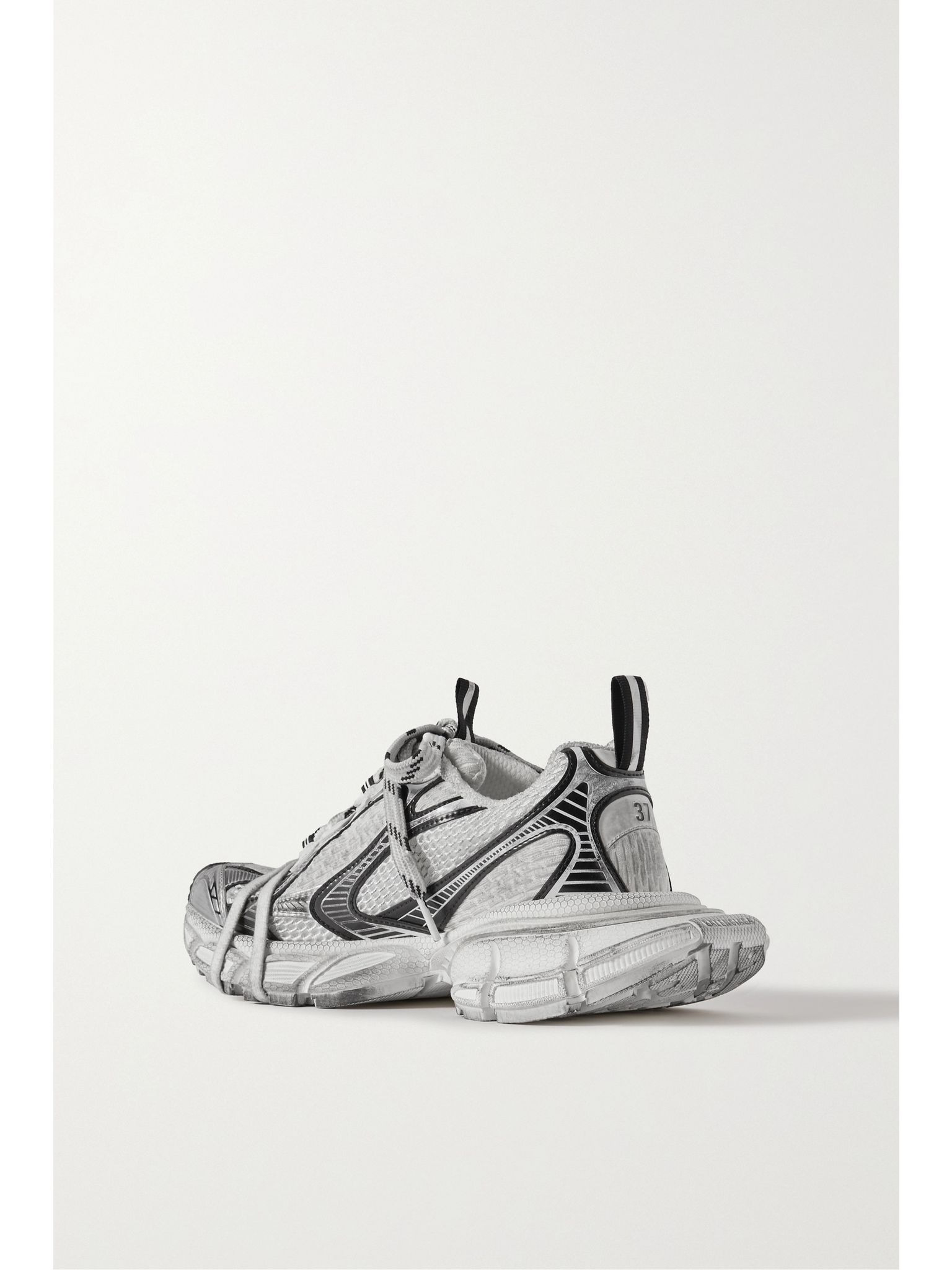 3XL mesh and rubber sneakers White - 3