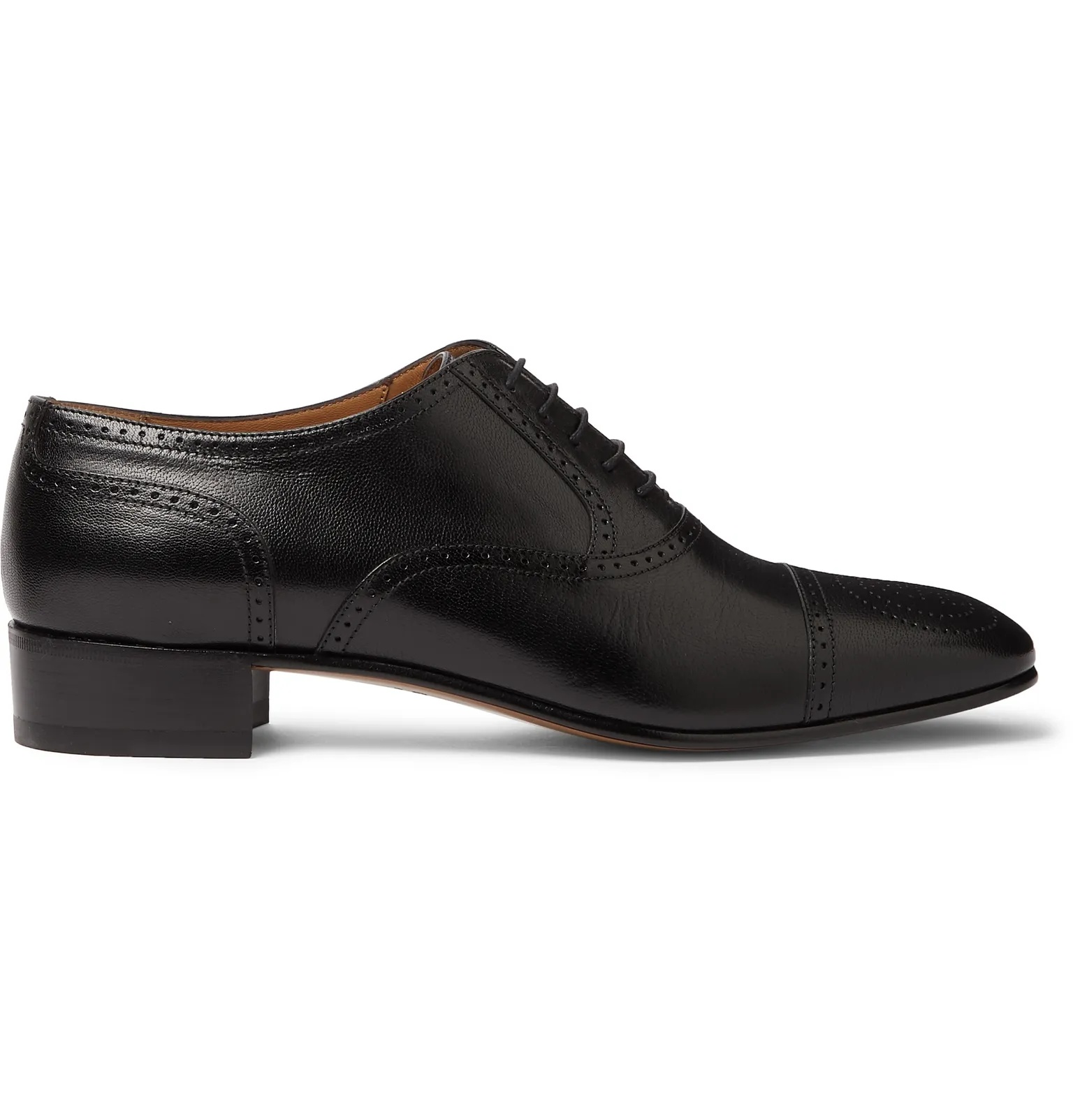 Dracma Leather Wingtip Brogues - 1