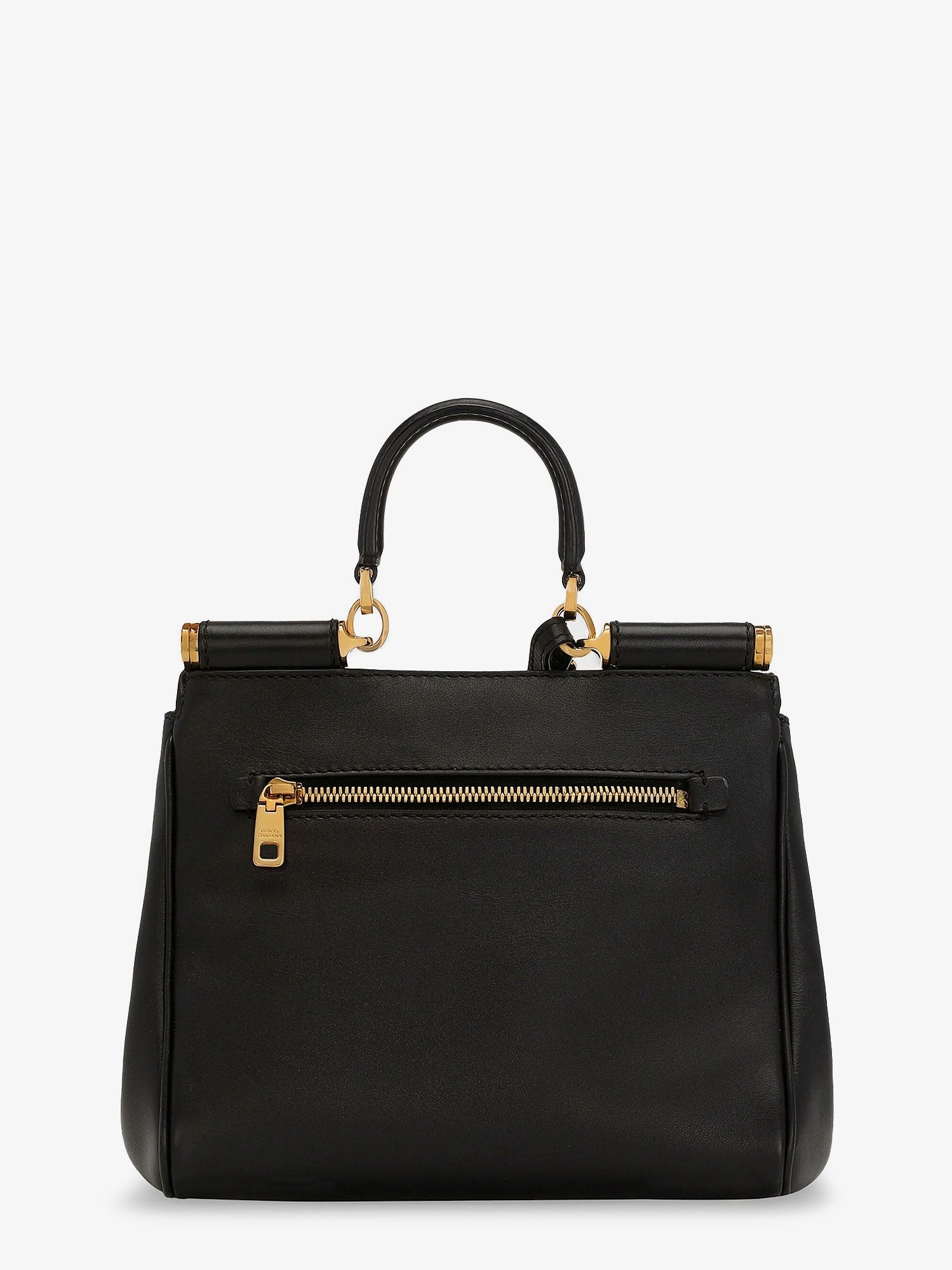 Dolce & Gabbana My Sicily Leather Shoulder Bag - 2