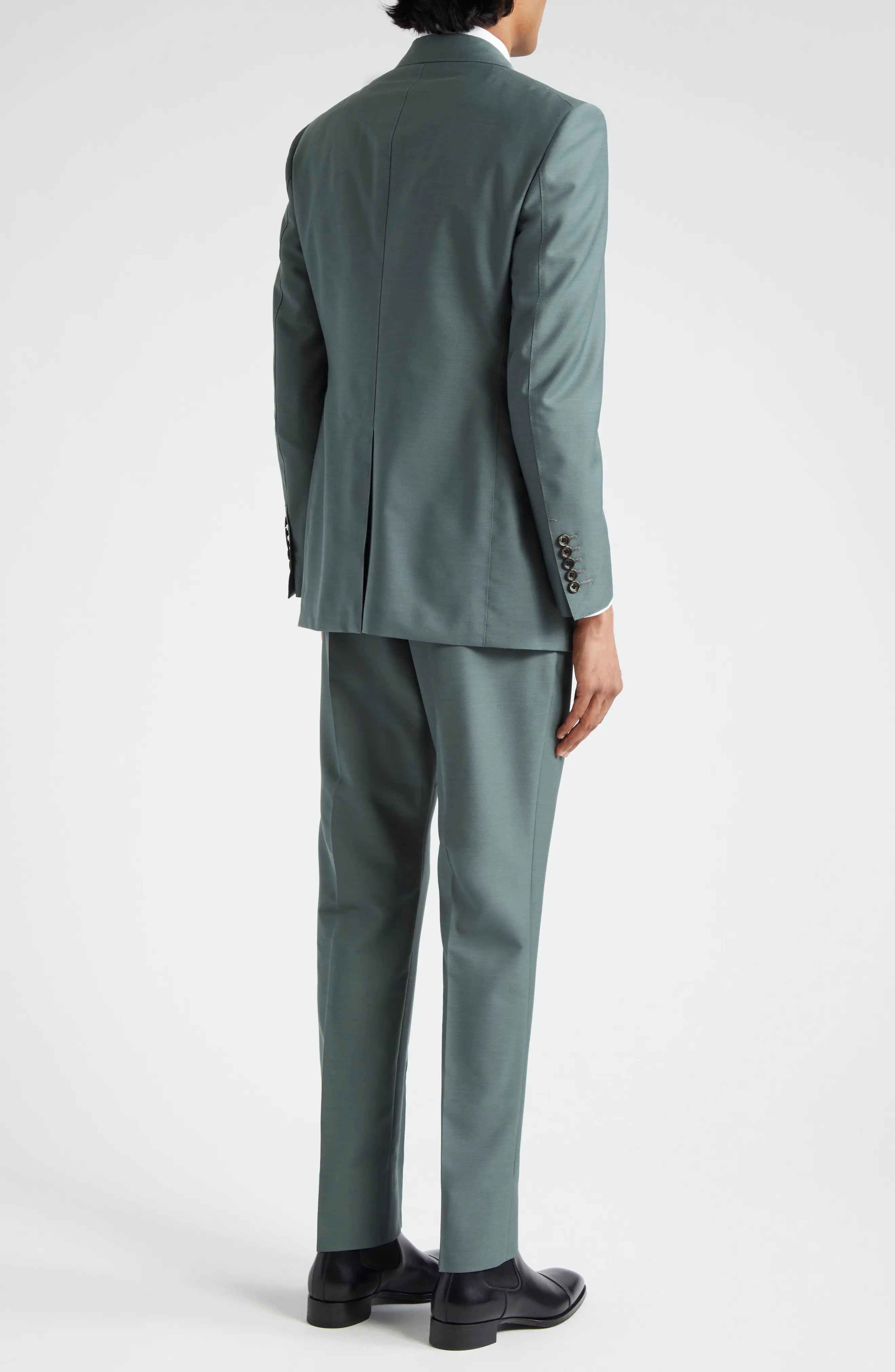 Atticus Wool & Silk Suit - 2