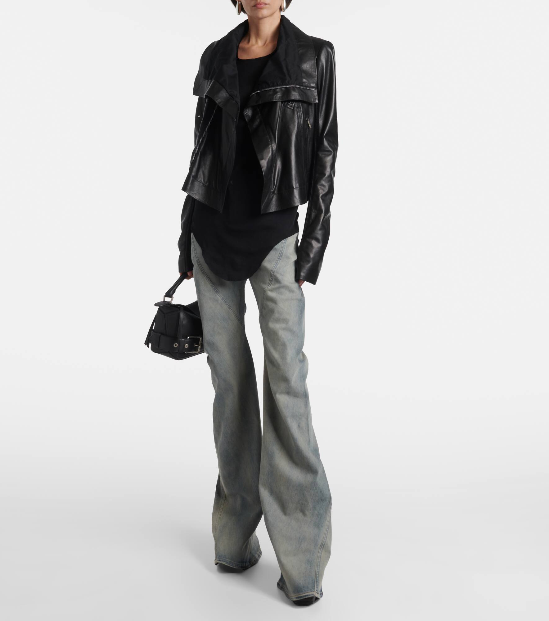 Leather jacket - 2