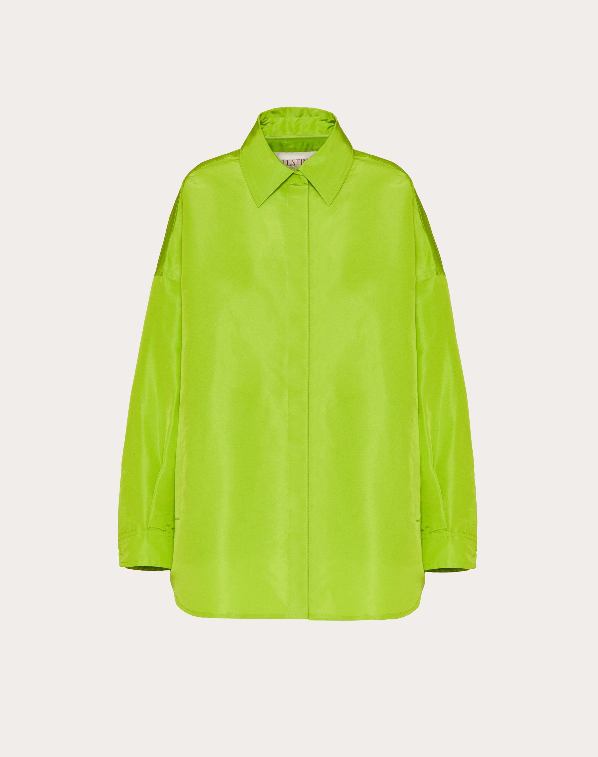 OVERSHIRT IN FAILLE - 1
