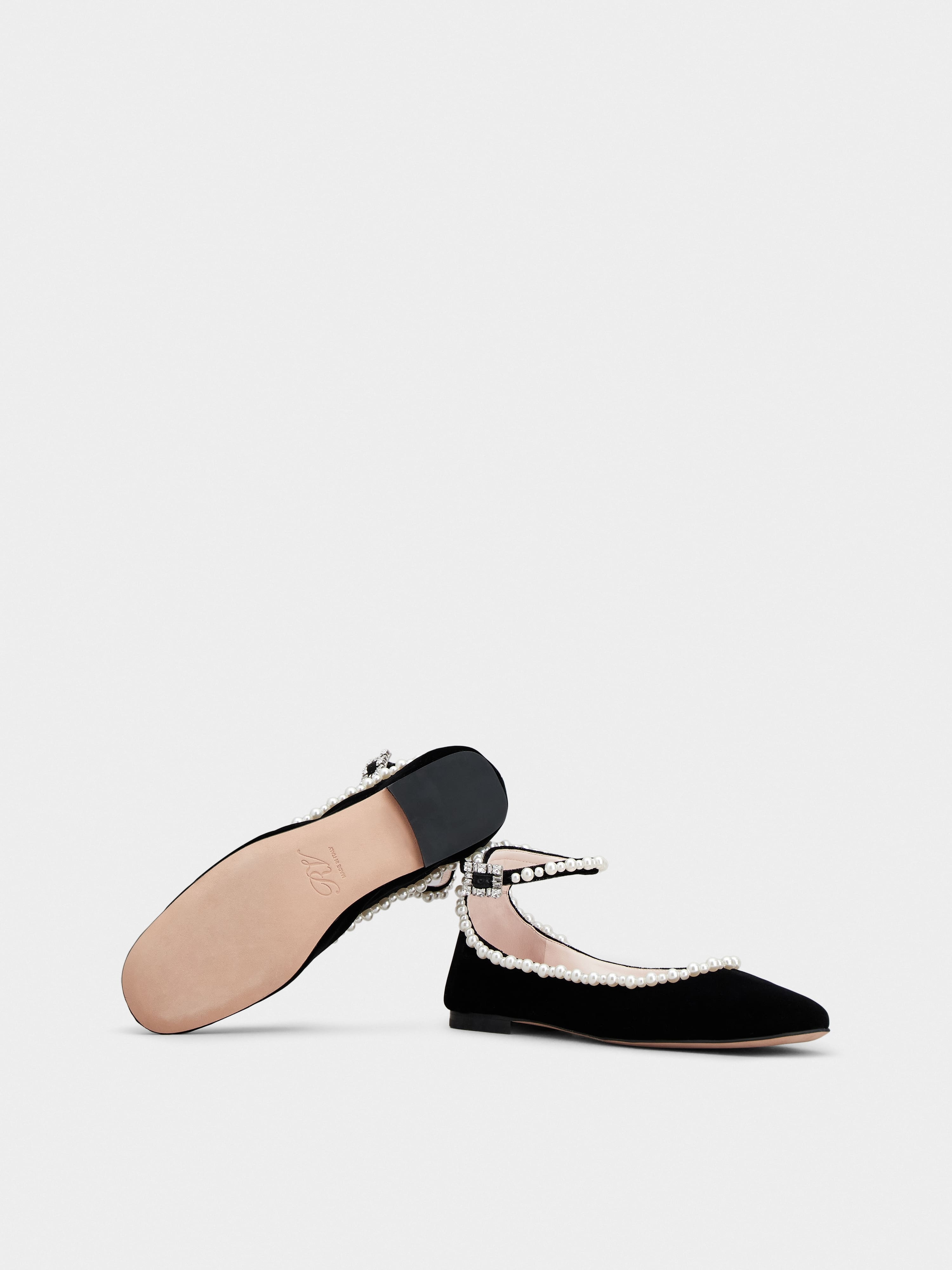Mary Janes in velvet - 6