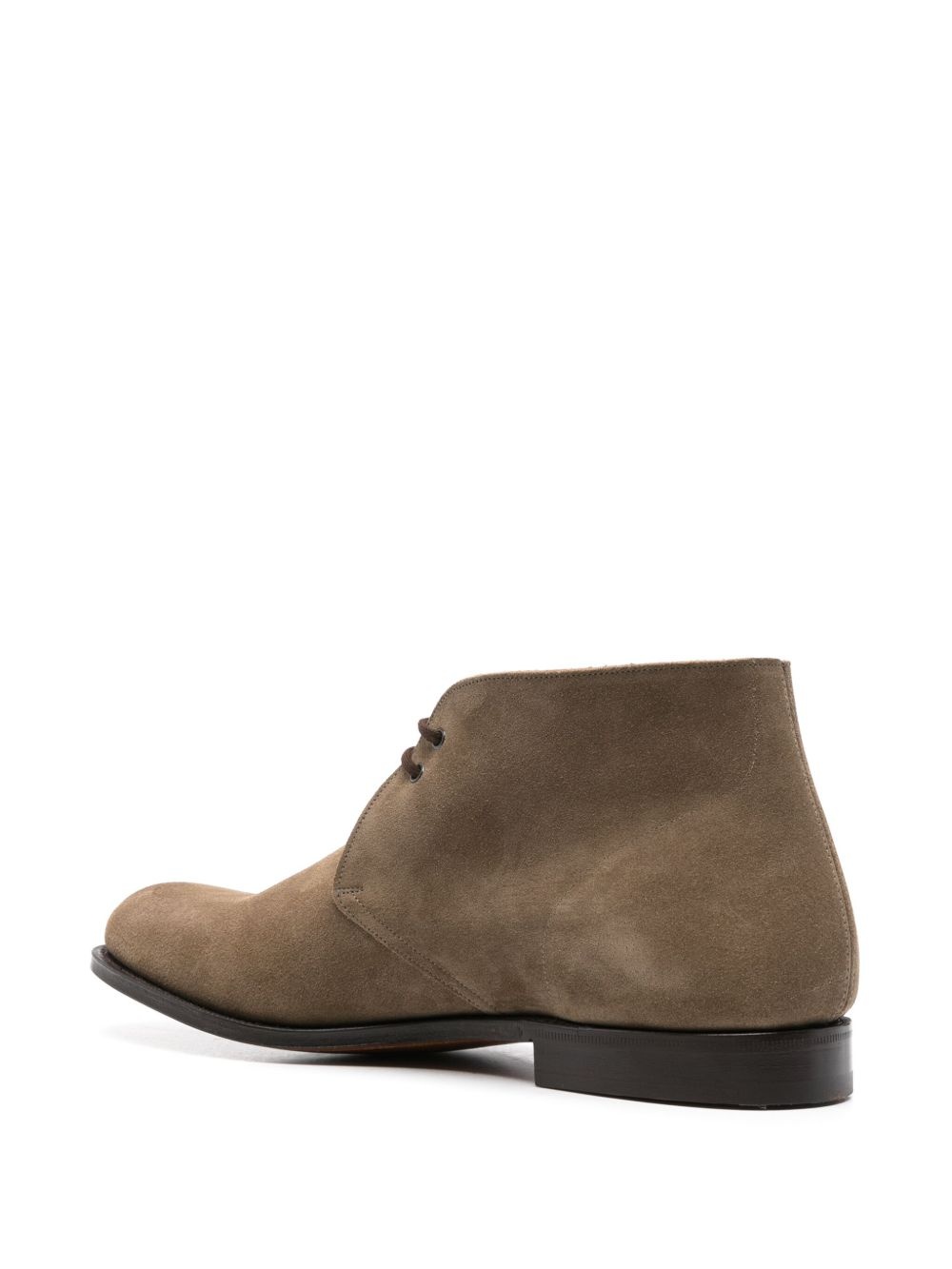 suede Oxford shoes - 3