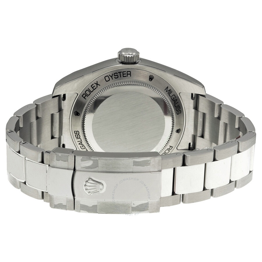 Rolex Milgauss Automatic Blue Dial Stainless Steel Men's Watch 116400GV - 3