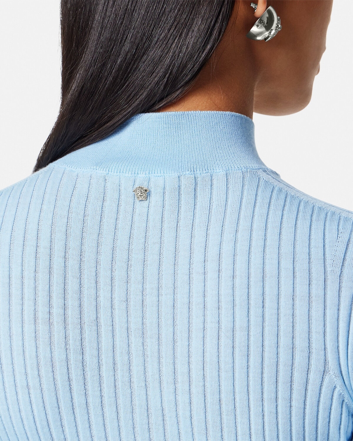 Ribbed Knit T-Shirt - 3