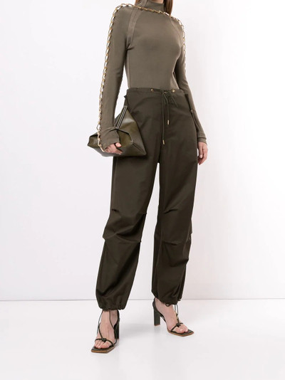 Dion Lee chain link knitted top outlook