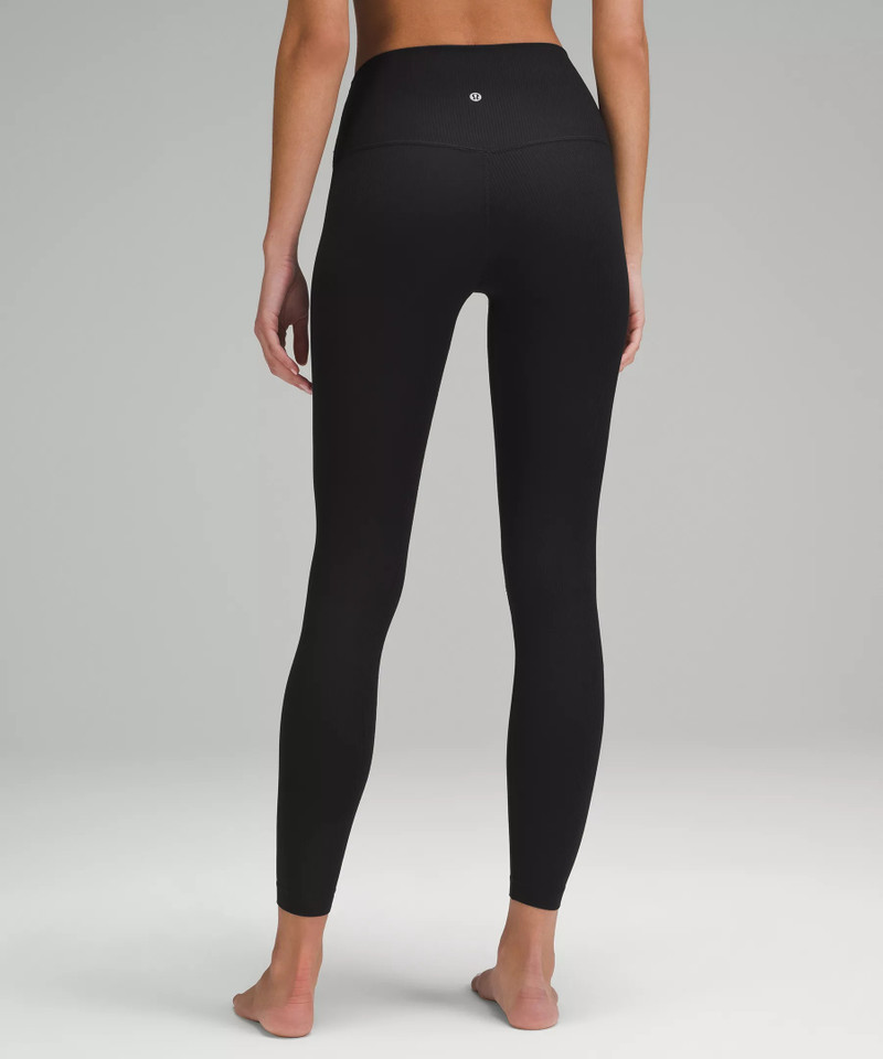 lululemon AlignTM 고층 늑골 바지선 28" 3