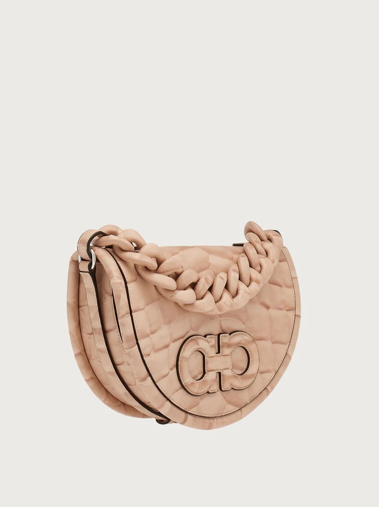 FERRAGAMO AURA BAG - 4