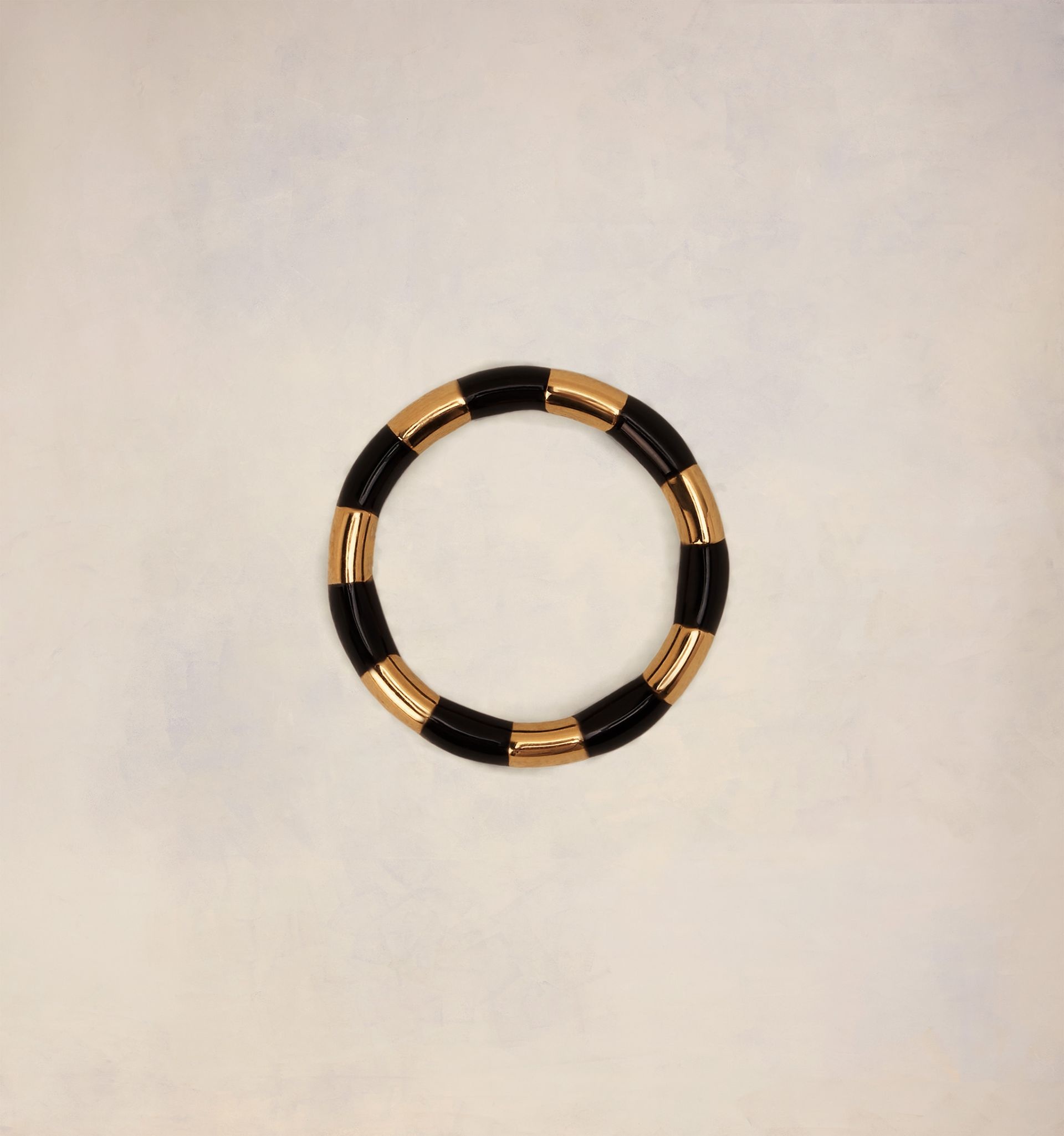 Striped Ami Signature Ring - 2