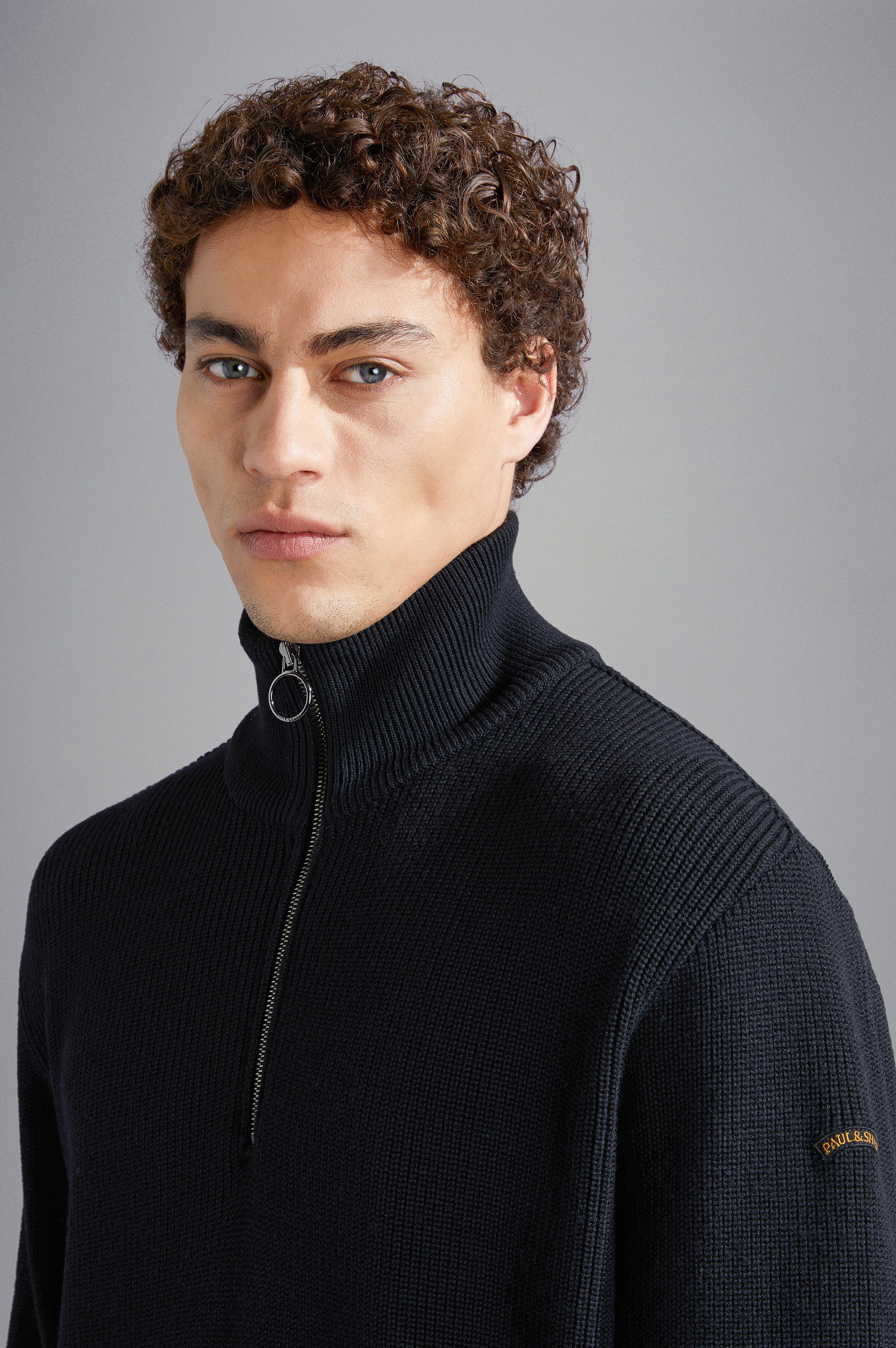 RIBBED TURTLENECK SWEATER - 4