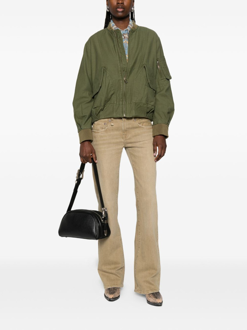 R13 Bubble pocket bomber jacket outlook