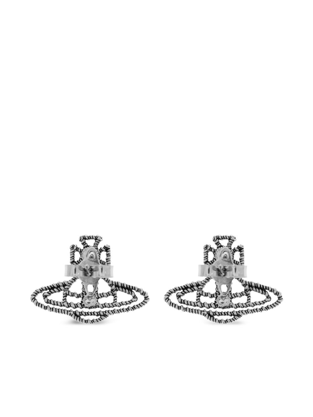 orb crystal-embellished earrings - 3
