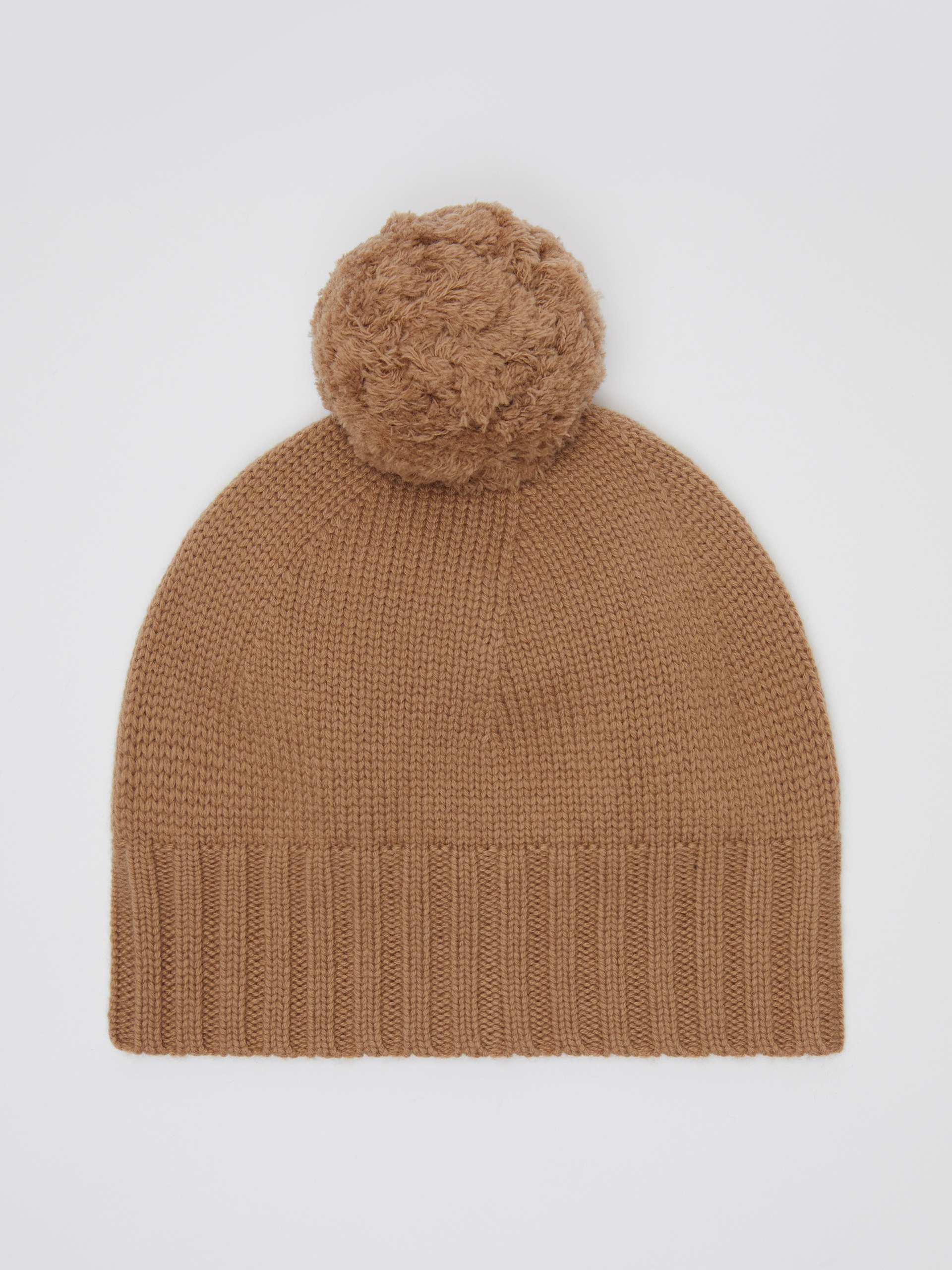 ADELFI Wool and cashmere beanie hat - 1