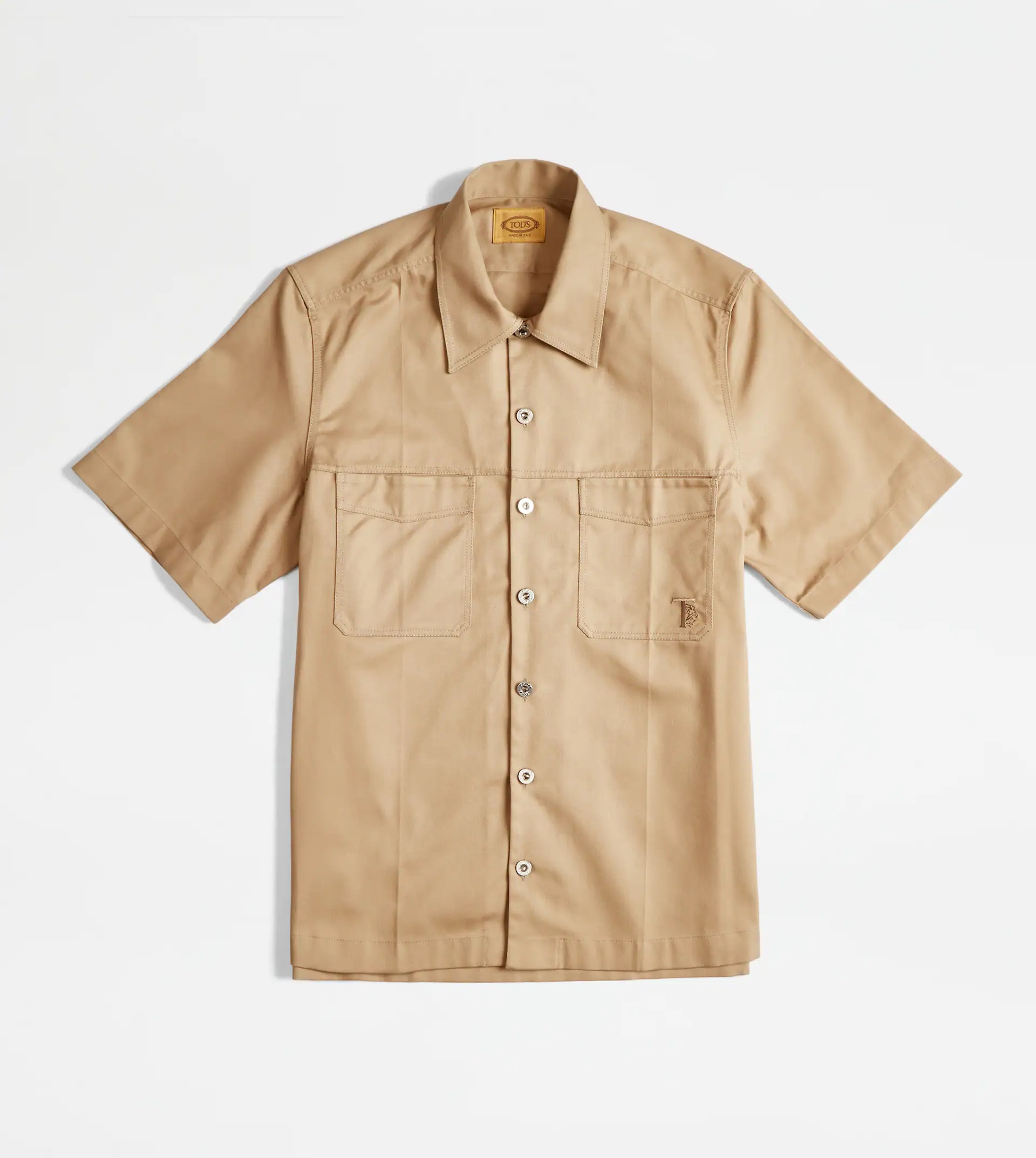 SAFARI SHIRT - BEIGE - 1